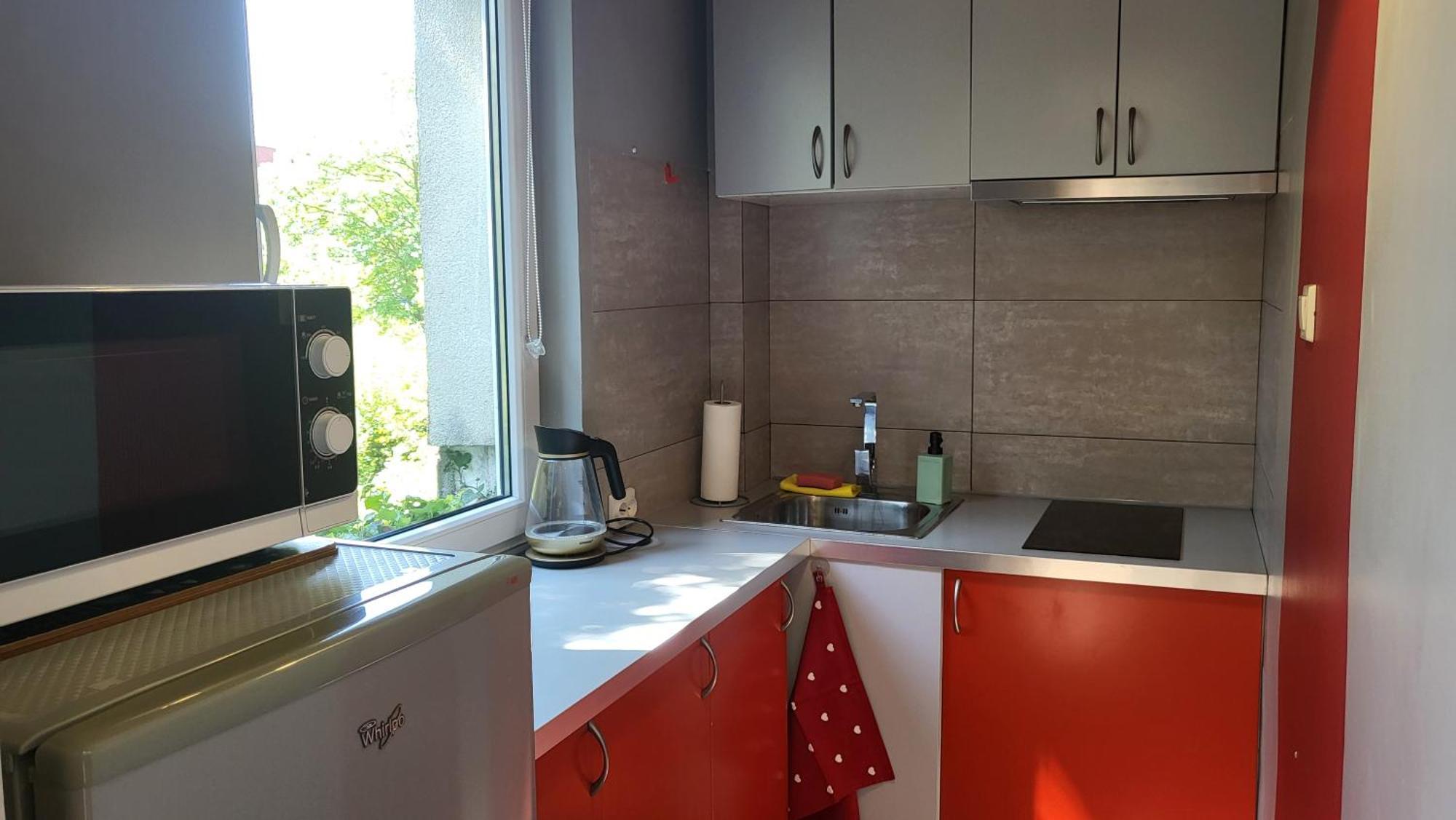 Studiospanie Studio Kapitana Z Balkonem Na Parterze Гданьск Экстерьер фото